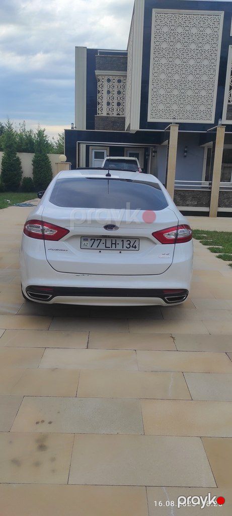 Ford Fusion (North America), 2.0 L, 2014 il, 259 000 km — Avtomobillər, Bakı (2)