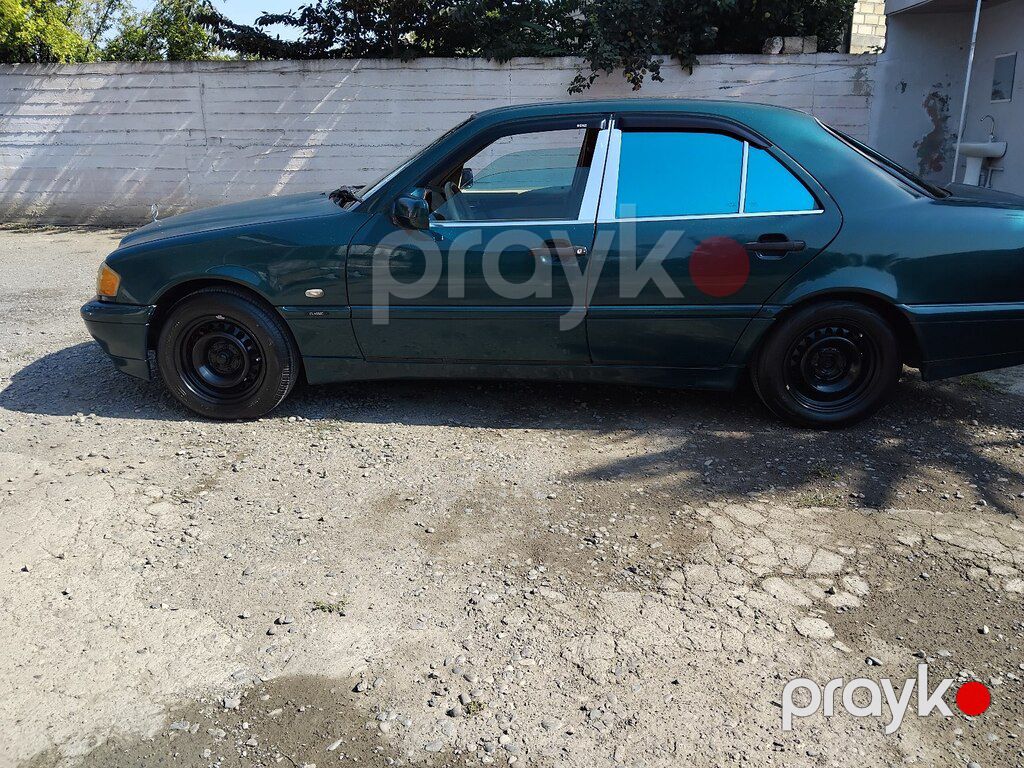 Mercedes C 180, 1.8 L, 1997 il, 550 000 km — Avtomobillər, Bərdə (5)