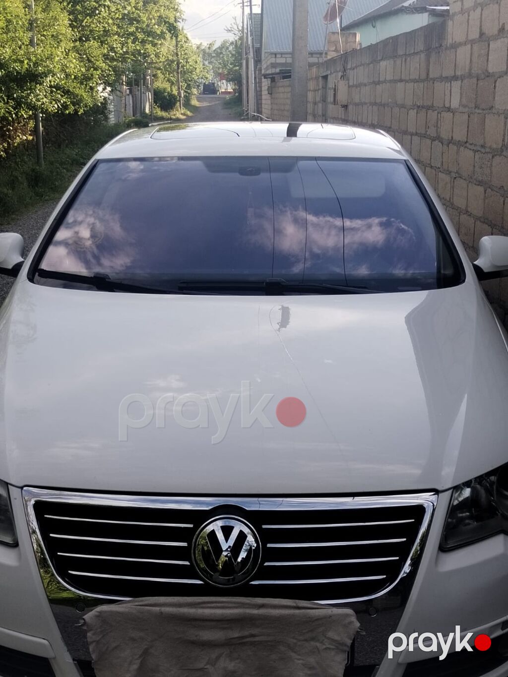 Volkswagen Passat TSI sedan - Kuzov: ağ rəng, sedan - Mühərrik: TSI — Avtomobillər, Bərdə (9)