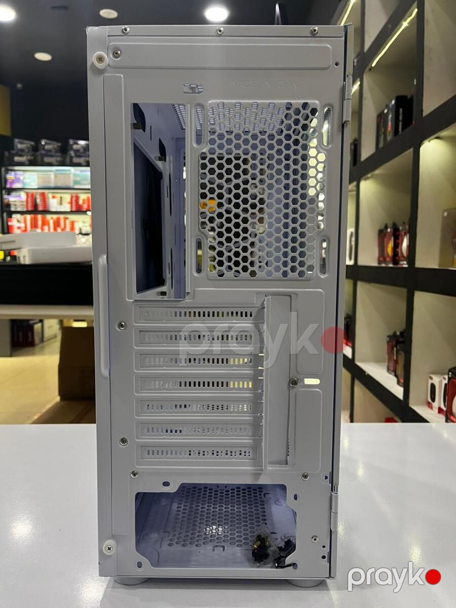 Gaming case "WjCoolman Trio E-Atx (White)" — Kompüterlər və noutbuklar, Bakı (6)