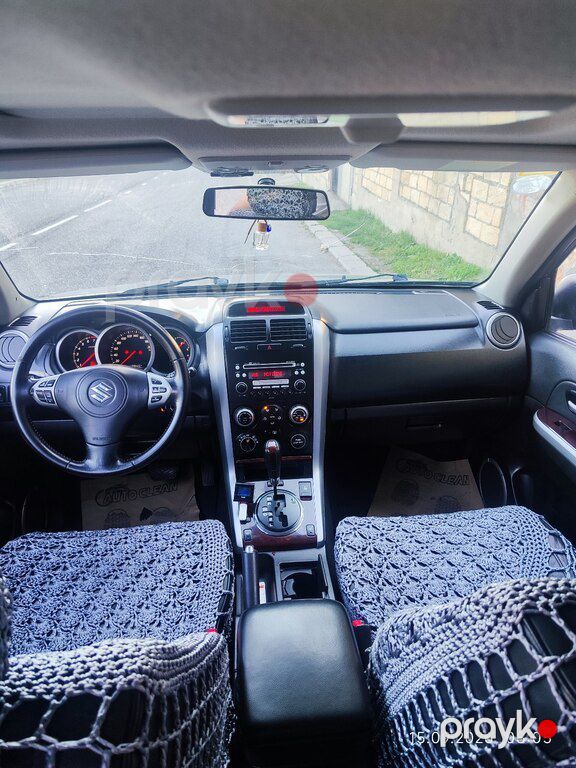 Suzuki Grand Vitara, 2.0 L, 2008 il, 130 000 km — Avtomobillər, Qusar (8)