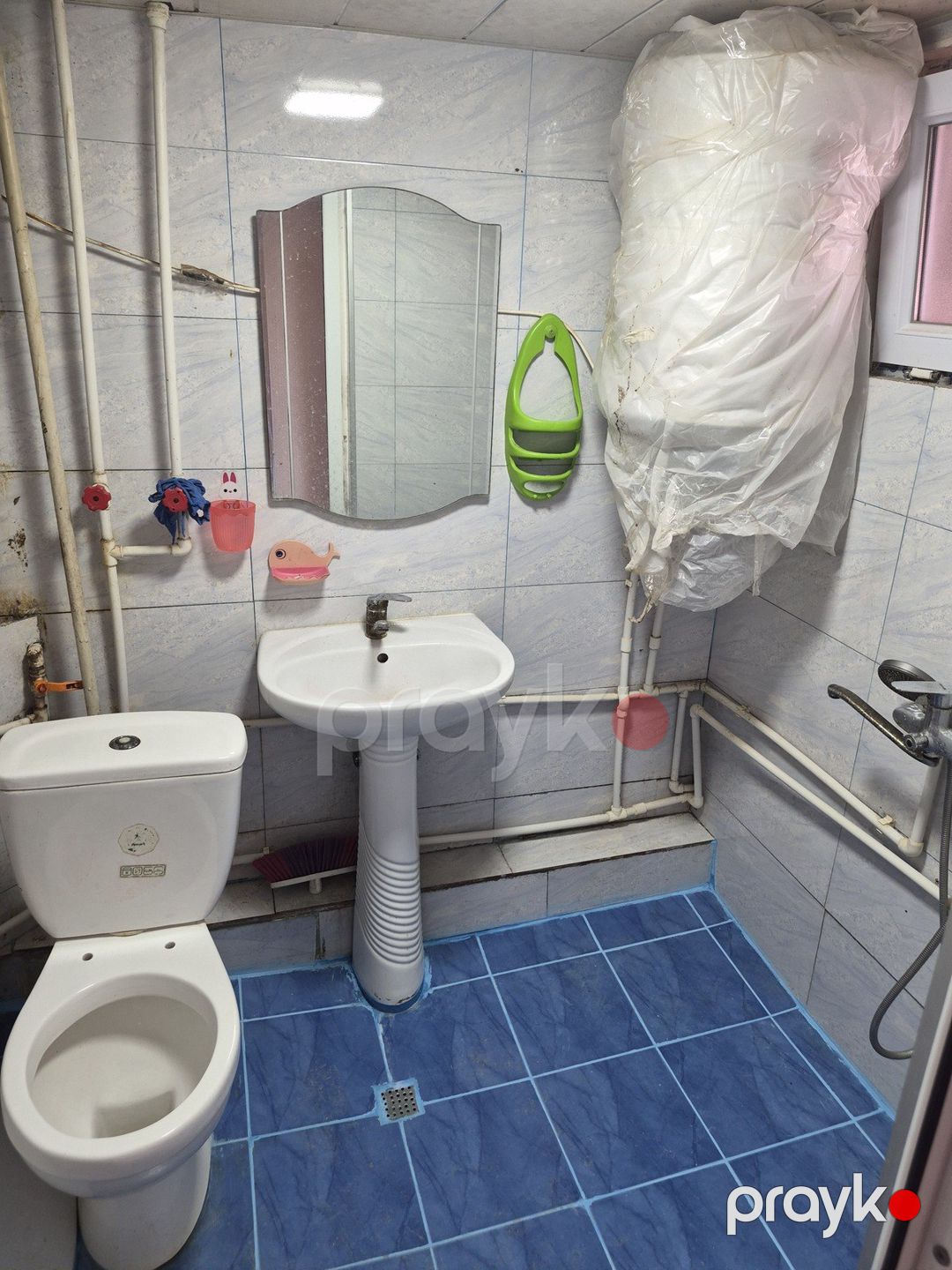 İcarəyə verilir 2 otaqlı köhnə tikili 50 m² — Mənzil, Bakı (10)