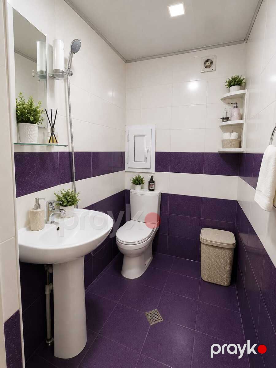 Satılır 2 otaqlı yeni tikili 52 m² — Mənzil, Bakı (6)