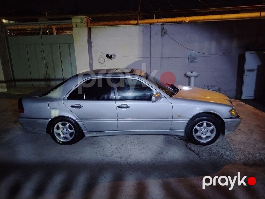 Mercedes C 180, 1.8 L, 1998 il, 256 321 km — Avtomobillər, Bakı (3)