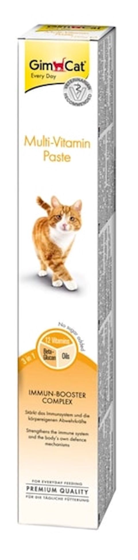 Pişiklər üçün multivitamin pasta GimCat Multi-Vitamin Paste, 100 q — Bakı