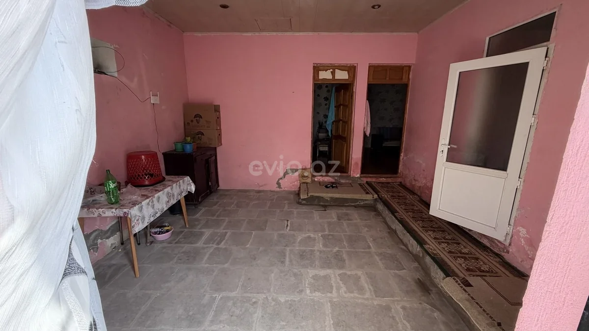 3 otaqlı həyət evi satılır Ramana qəsəbəsində — Ev, villa, Bakı (4)