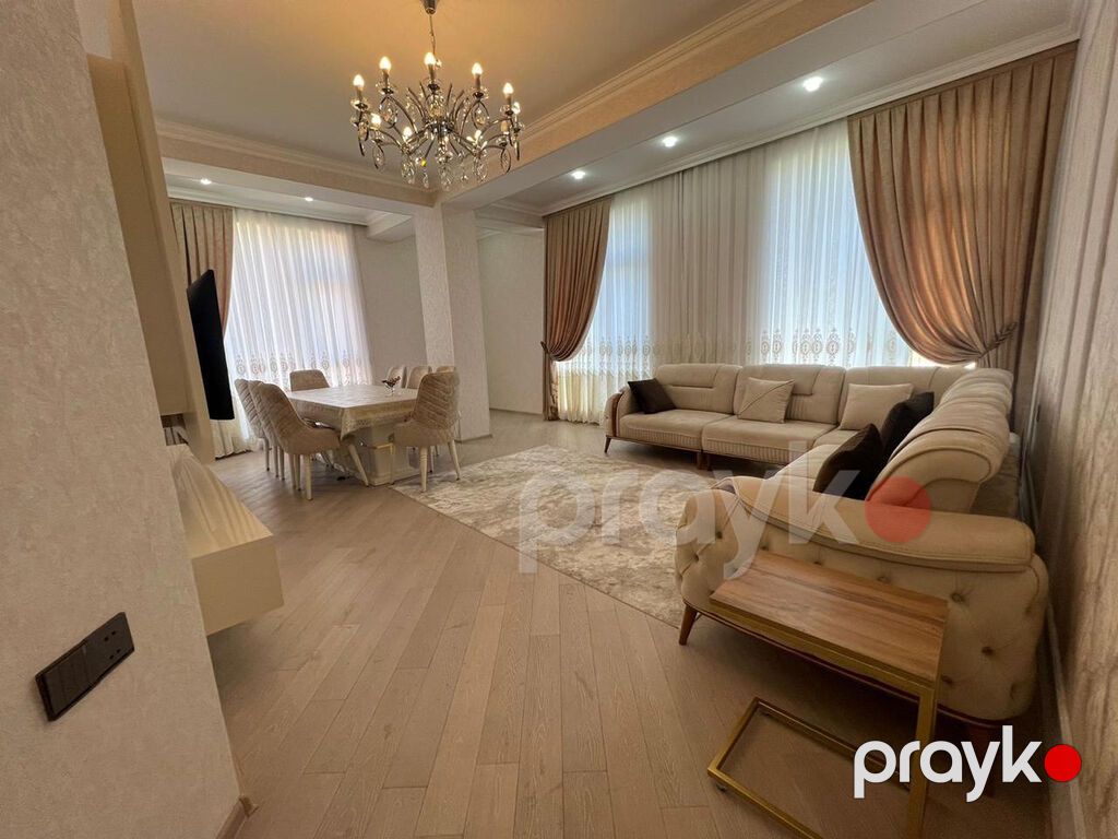 2 otaqlı, Yeni tikili, 105 kv. m — Mənzil, Bakı (3)