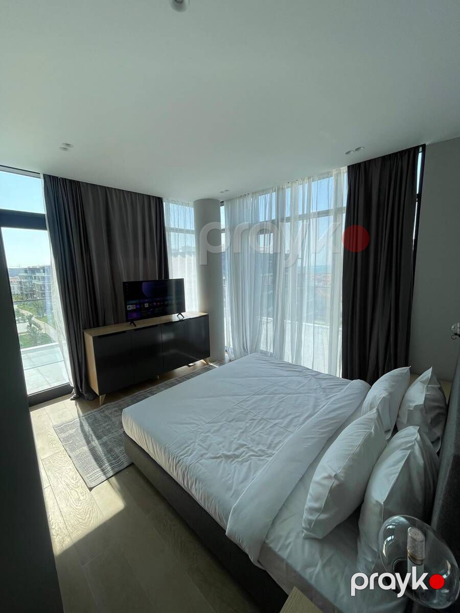 İcarəyə verilir 3 otaqlı yeni tikili 120 m² — Mənzil, Bakı (7)
