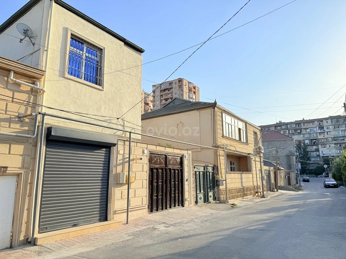 6 otaqlı həyət evi satılır Qaraçuxur qəsəbəsində — Ev, villa, Bakı (2)