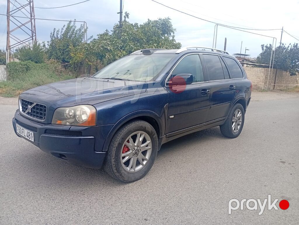 Volvo XC90: 2.5 l Ofrouder/SUV — Avtomobillər, Sumqayıt (3)