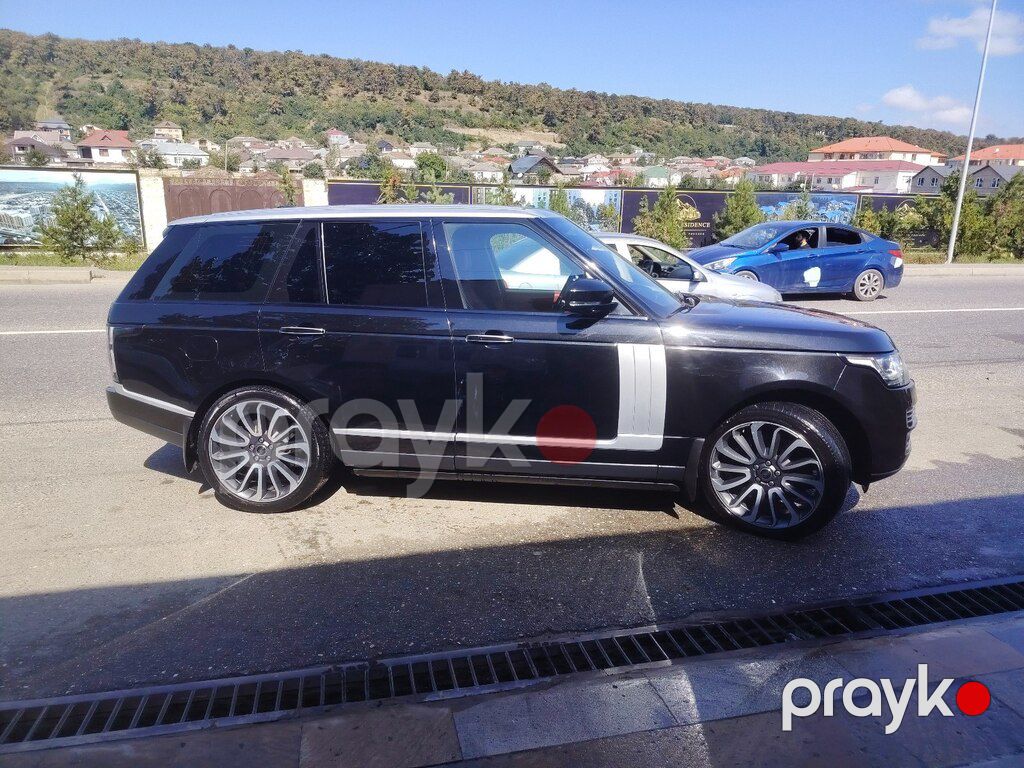 Land Rover Range Rover, 5.0 L, 2013 il, 237 000 km — Avtomobillər, Bakı (8)