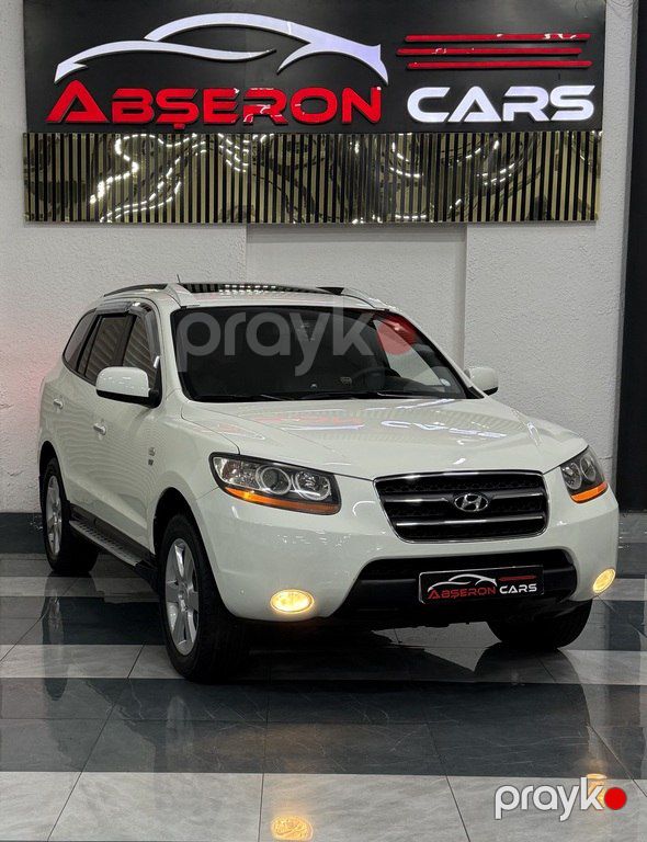Hyundai Santa Fe, 2.0 L, 2009 il, 215 000 km — Avtomobillər, Sumqayıt (4)