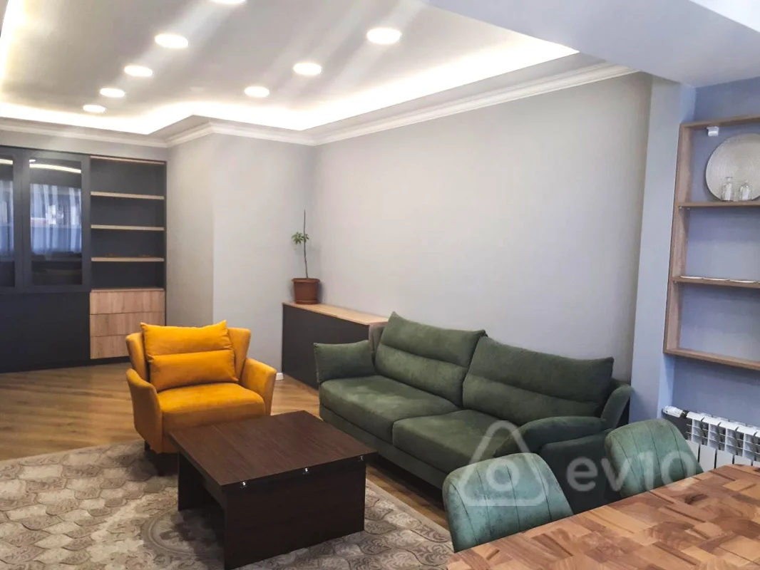 3 otaqlı mənzil, 75 m², Izzət Nəbiyev küçəsi 2A, — kirayə — Mənzil, Bakı (2)