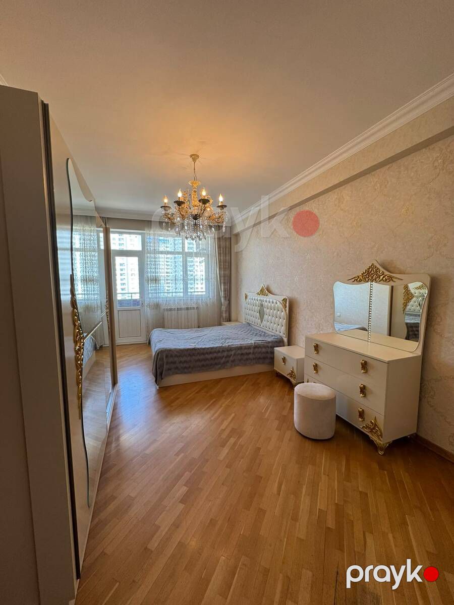İcarəyə verilir 4 otaqlı yeni tikili 200 m² — Mənzil, Bakı (8)