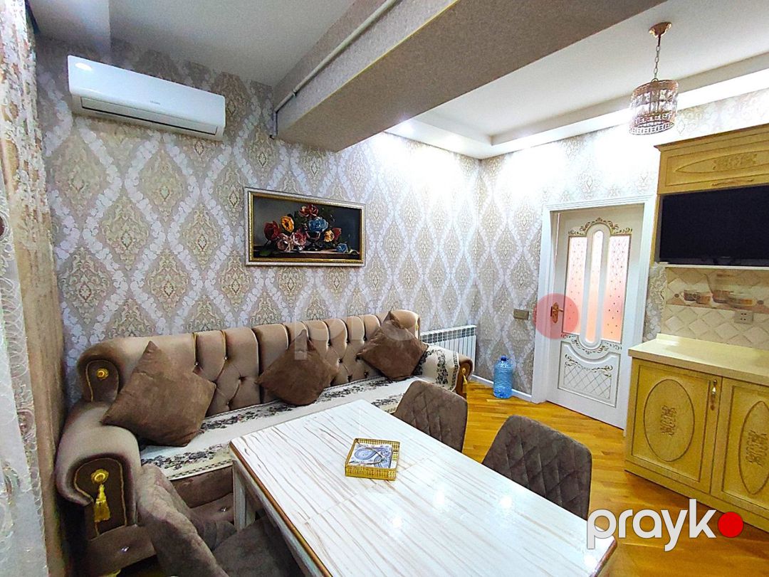 3 otaqlı mənzil, 97.3 m², Həzi Aslanov metrosu "Cingizxan Kərimov" küç., Bakı — Mənzil (10)