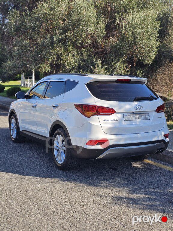 Hyundai Santa Fe, 2.0 L, 2015 il, 218 000 km — Avtomobillər, Bakı (8)