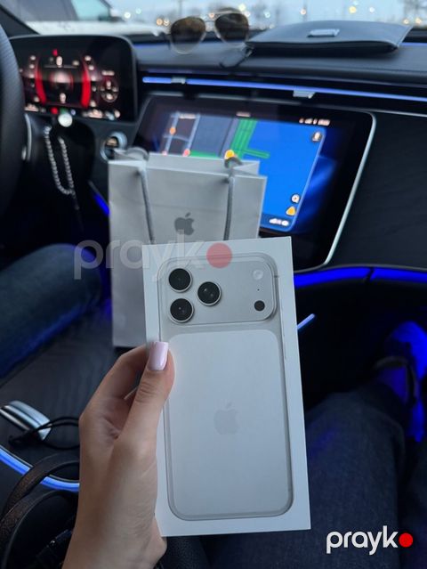 IPhone 17 Pro Max, 256 GB, Matte Silver — Bakı