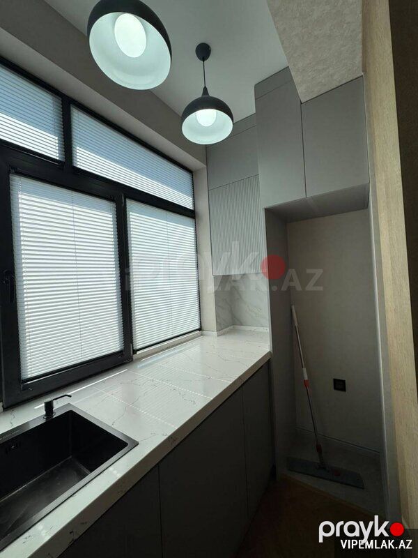 Nizami rayonunda 2 otaqlı Yeni tikili Satılır, 52 m² — Mənzil, Bakı (4)