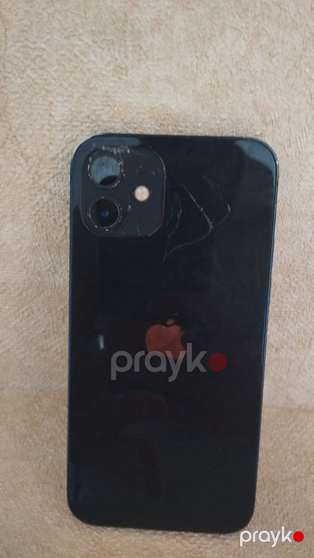 IPhone 12, 64 GB, Qara, Face ID — Apple iPhone, Ağstafa (3)