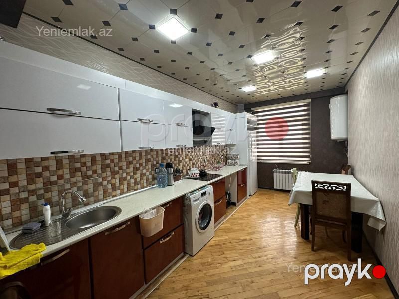 Satılır 3 otaqlı Bina evi menzil (Yeni tikili), 96 m², Qurtuluş 93 — Mənzil, Abşeron (5)