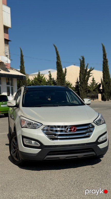 Hyundai Santa Fe, 2.0 L, 2013 il, 296 000 km — Bakı