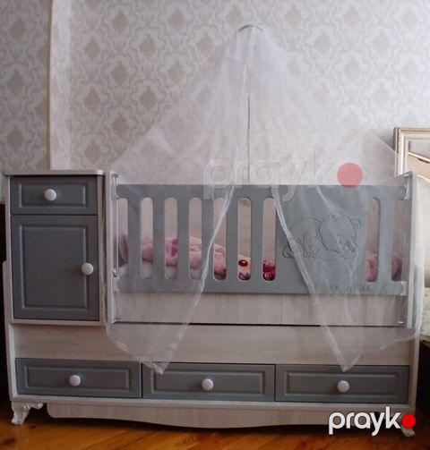 ((0401))*Asya* Endirim edildi. Qiymet. 110azn Beşik tülüde var 3aydır — Bakı