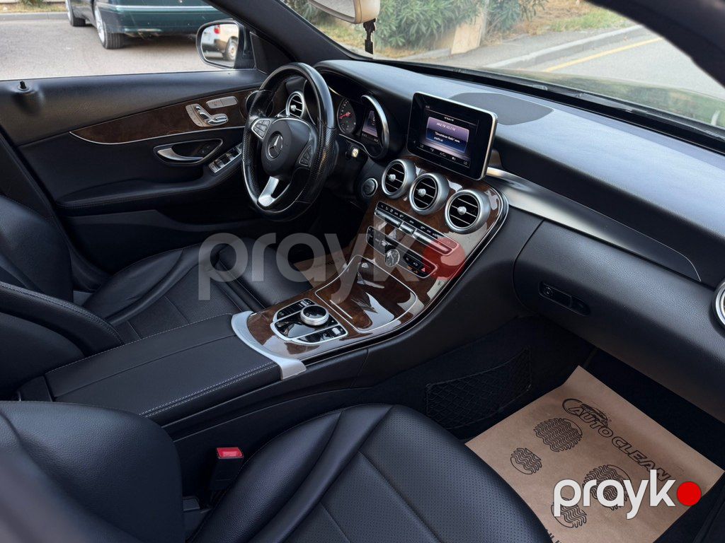 Mercedes C 300 4MATIC, 2.0 L, 2017 il, 135 000 km — Avtomobillər, Gəncə (10)