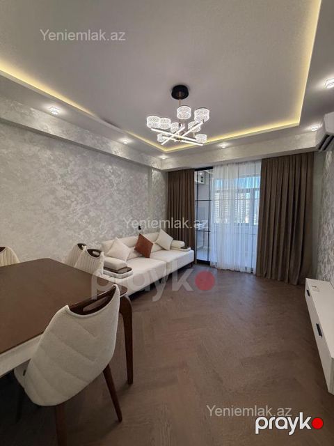 Satılır 3 otaqlı Bina evi menzil (Yeni tikili), 80 m², Nizami rayonu — Bakı
