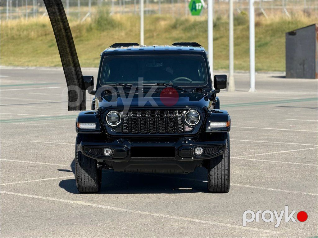 Jeep Wrangler, 2.0 L, 17.3 kWh, 2023 il, 28 000 km — Avtomobillər, Bakı (2)