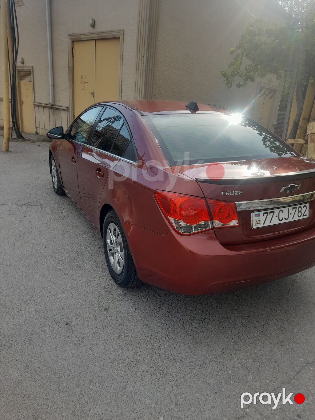 Chevrolet Cruze: 1.8 l 2012 il Sedan — Avtomobillər, Bakı (9)
