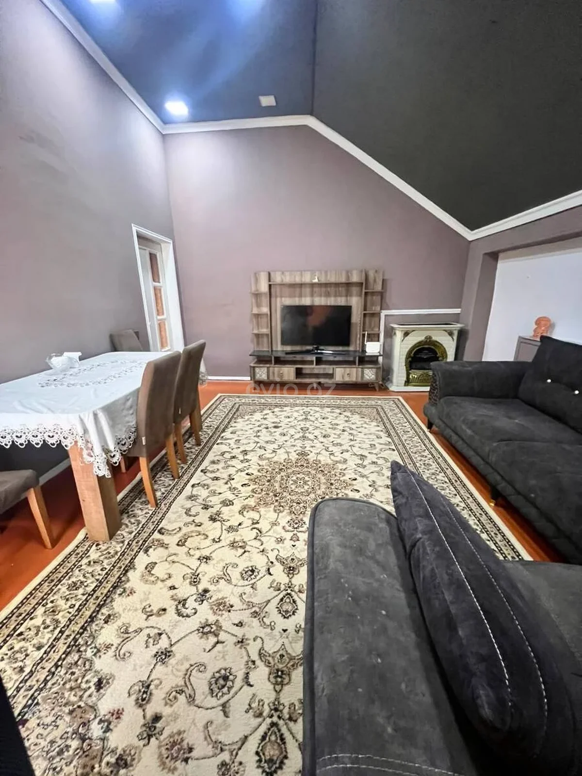 Kirayə 3 otaqlı həyət evi Bakıxanov qəsəbəsində — Ev, villa, Bakı (4)