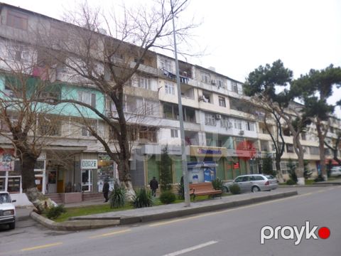 Satılır 1 otaqlı köhnə tikili 45.1 m² — Bakı