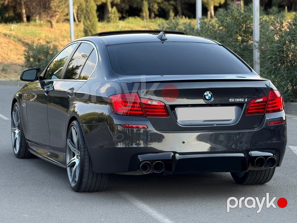 BMW 535, 3.0 L, 2014 il, 100 000 km — Avtomobillər, Gəncə (9)
