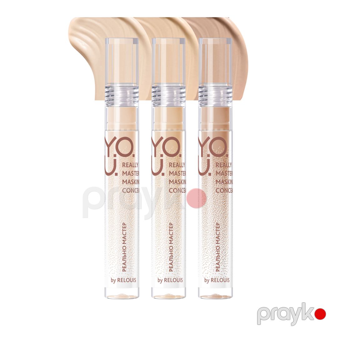 Konsiler Relouis Y.O.U. Really Master of Masking 01 Porcelain — Mallar, Bakı (3)