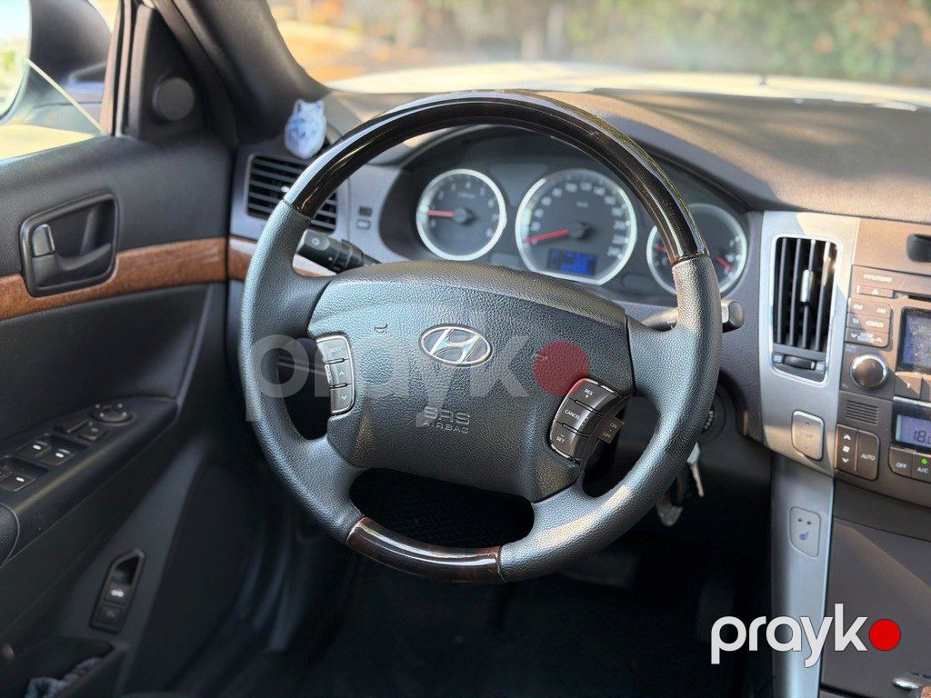 Hyundai Sonata, 2.4 L, 2009 il, 186 000 km — Avtomobillər, Bakı (12)