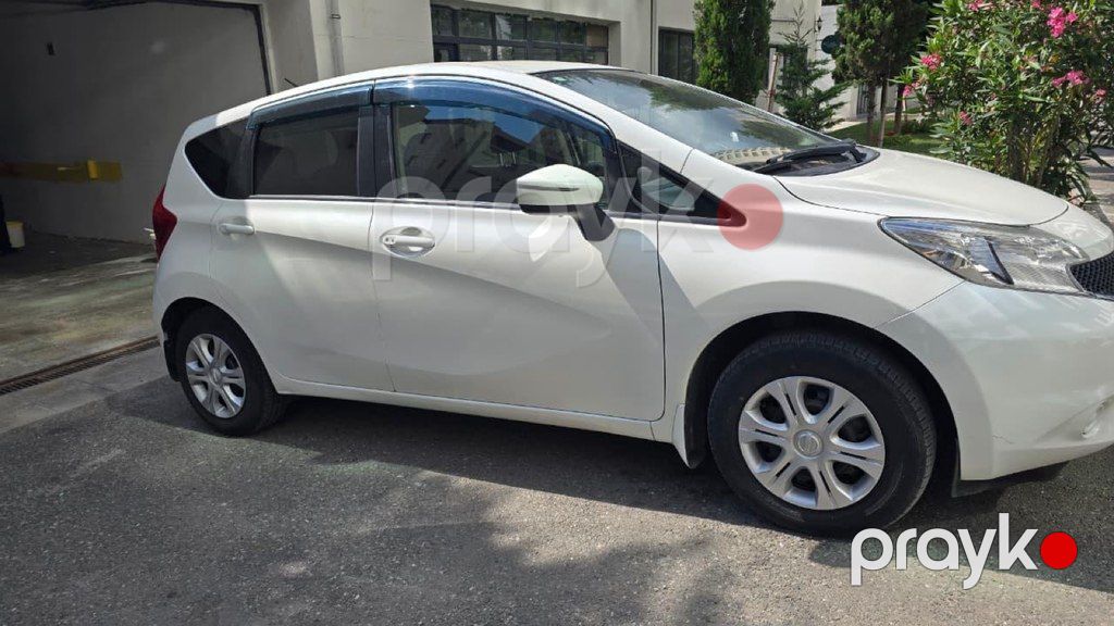 Nissan Note, 1.2 L, 2016 il, 43 500 km — Avtomobillər, Bakı (4)