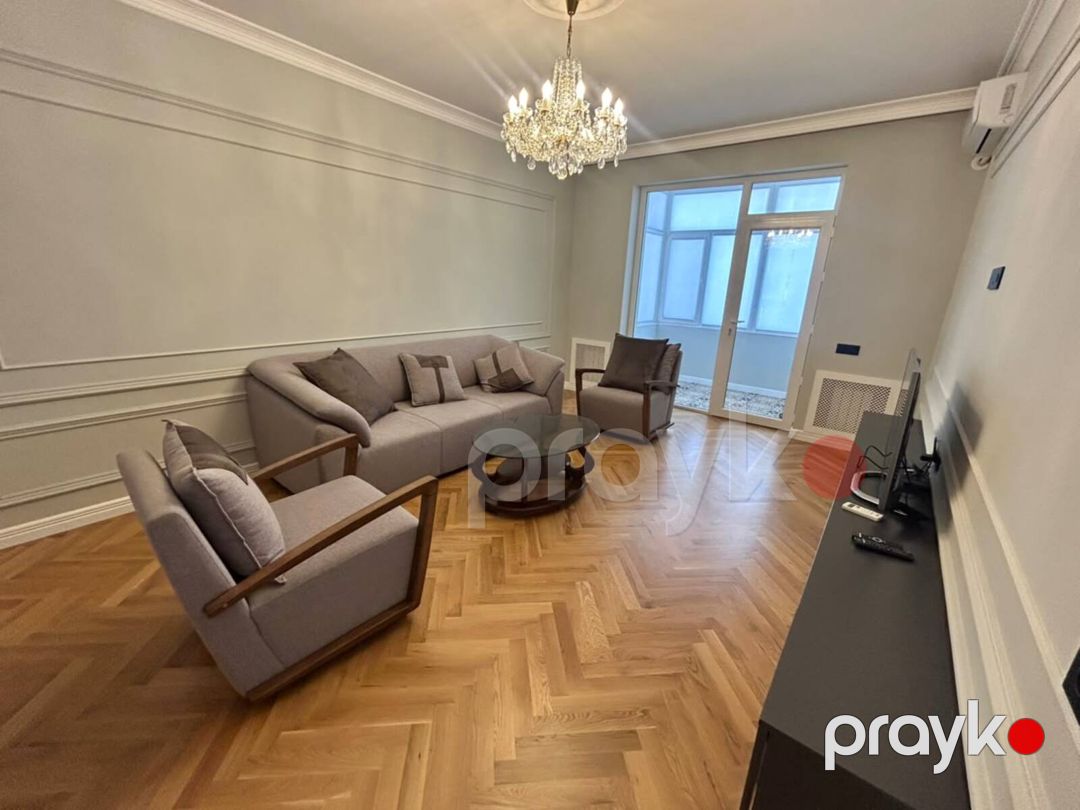 İcarəyə verilir 3 otaqlı yeni tikili 110 m² — Mənzil, Bakı (4)