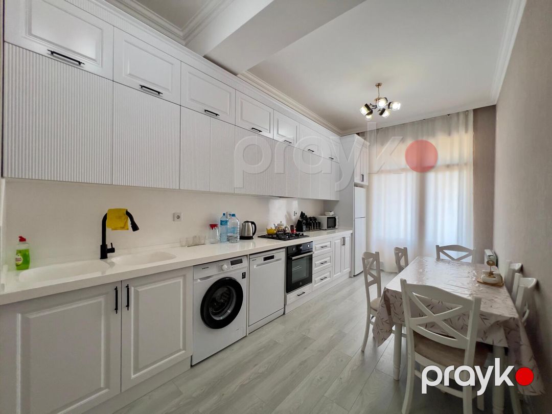 İcarəyə verilir 2 otaqlı yeni tikili 90 m² — Mənzil, Bakı (10)