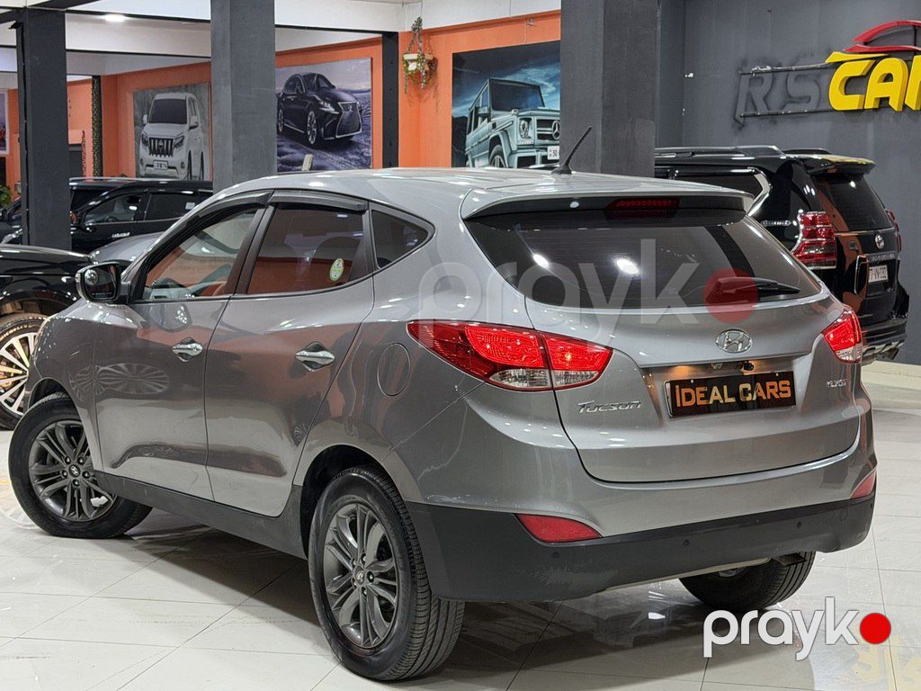 Hyundai Tucson, 2.0 L, 2014 il, 266 000 km — Avtomobillər, Sumqayıt (5)