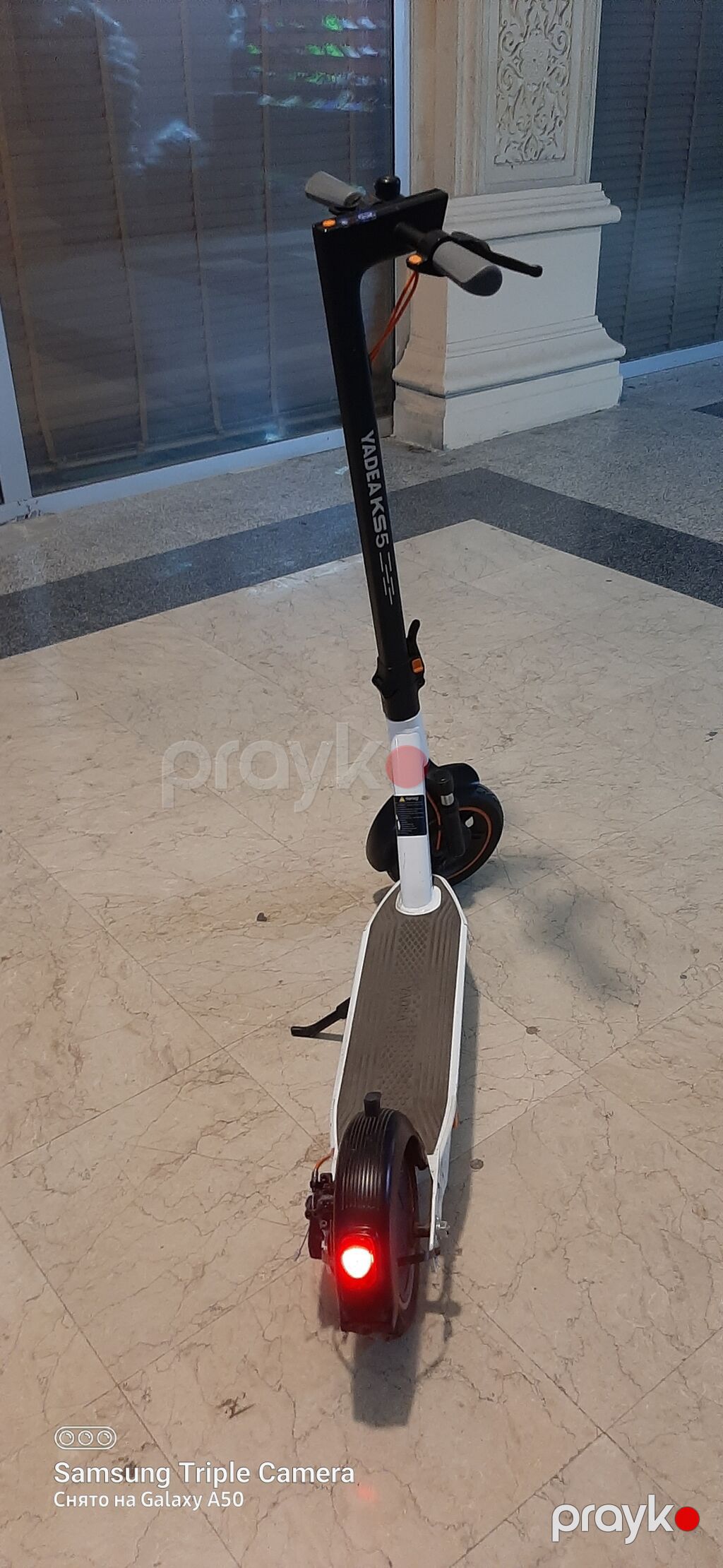 Yadea KS5 elektrik skuter - Şəhər içi rahat və çevik hərəkət üçün — Skuterlər, Bakı (3)