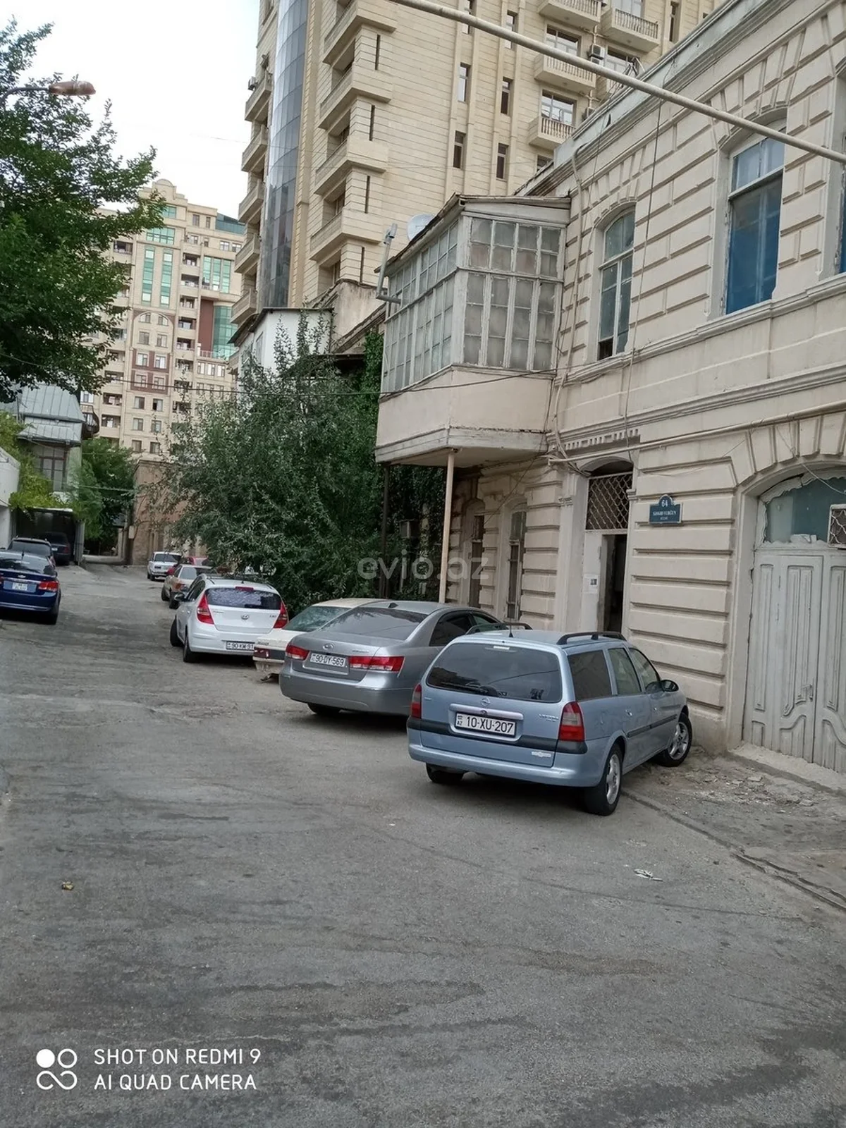 Kirayə 1 otaqlı mənzil 28 May metrosu yaxınlığında — Mənzil, Bakı (5)