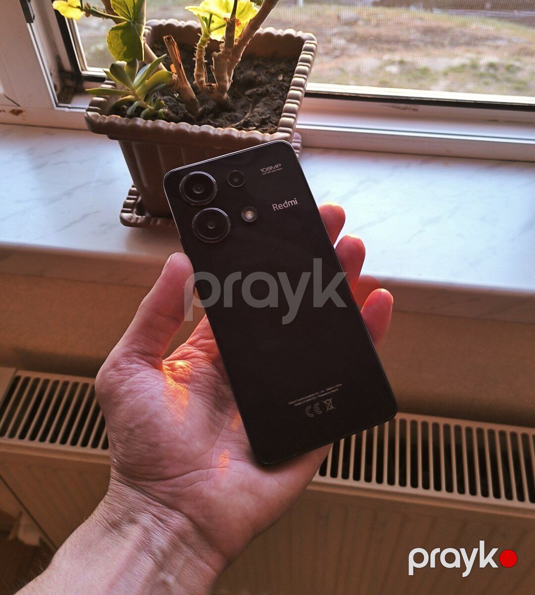 Xiaomi Redmi Note 13 Midnight Black 128GB/6GB — Smartfonlar, Bakı (2)