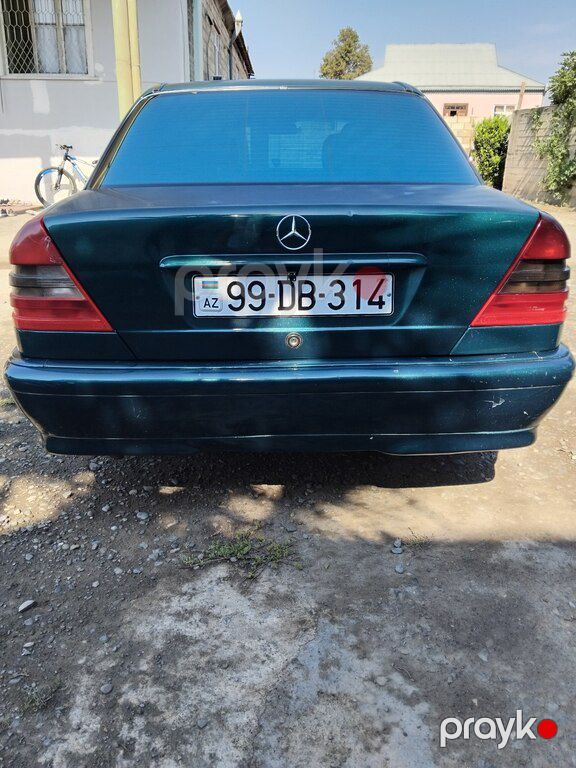 Mercedes C 180, 1.8 L, 1997 il, 550 000 km — Avtomobillər, Bərdə (4)
