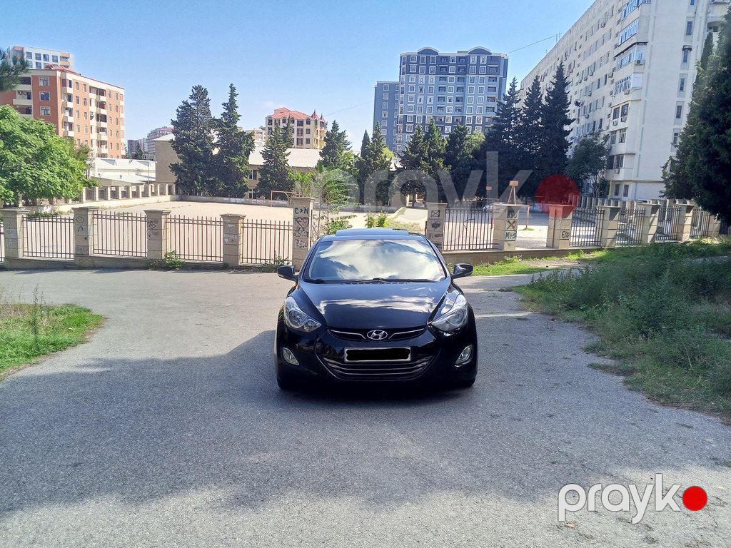 Hyundai Elantra, 1.8 L, 2013 il, 238 709 km — Avtomobillər, Bakı (7)
