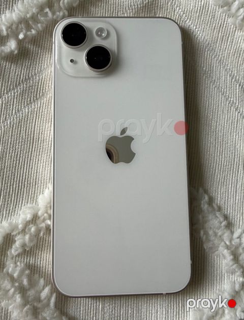 Apple iPhone 14 Starlight 128GB/6GB — Bakı