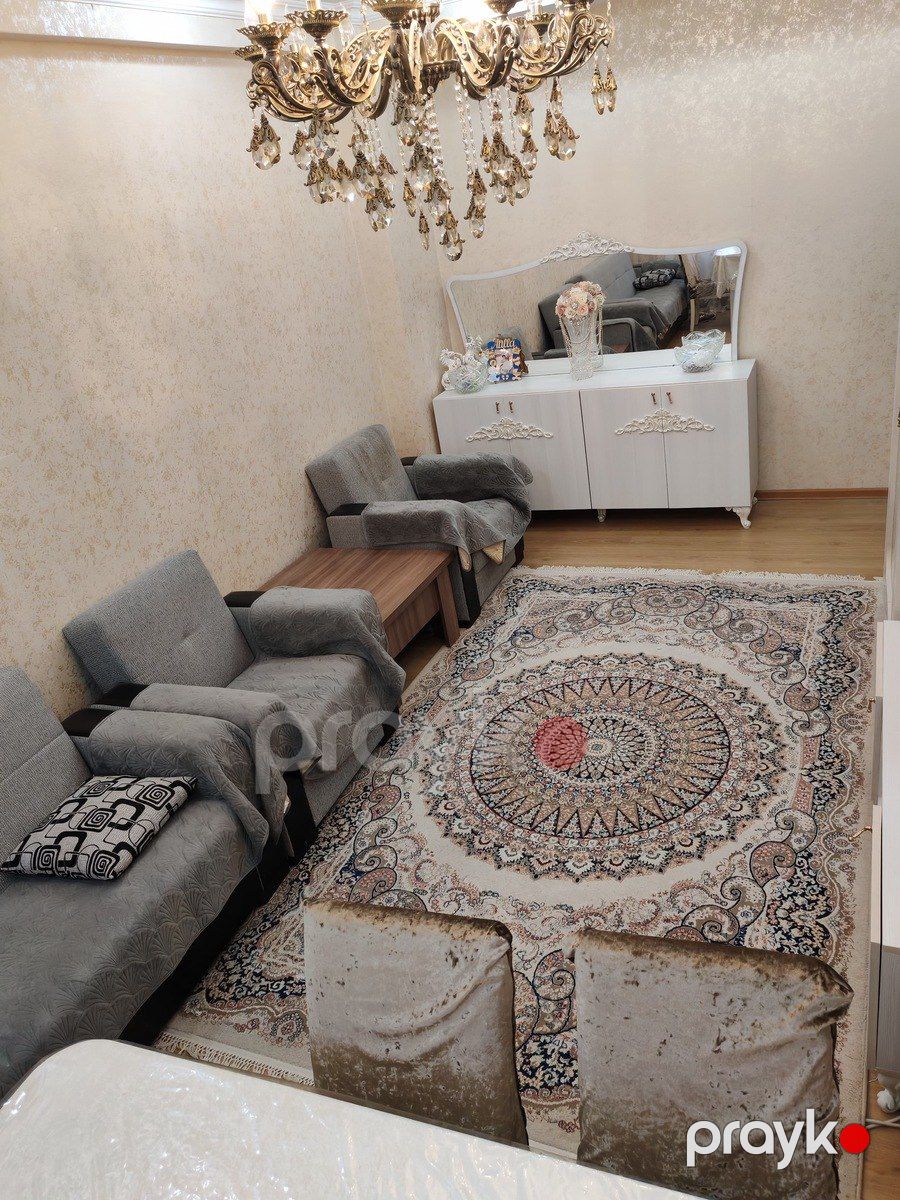 2-otaqlı yeni tikili, Masazır qəs., 70 m² — Mənzil, Bakı (6)