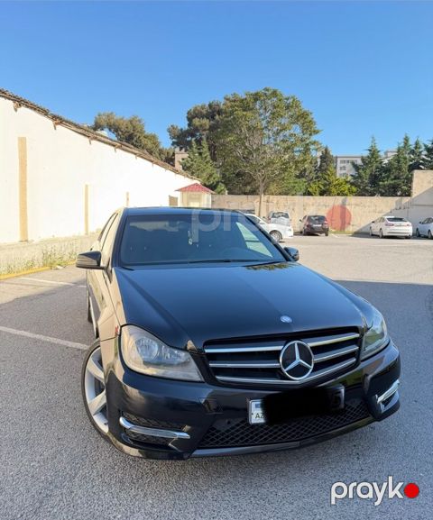 Mercedes C 250, 1.8 L, 2014 il, 220 000 km — Bakı