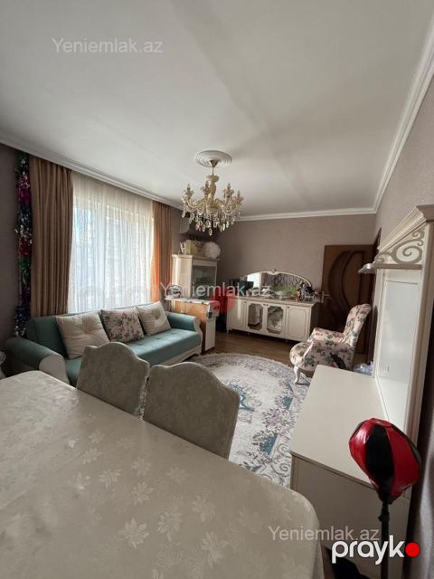 Satılır 2 otaqlı Bina evi menzil (Köhnə tikili), 65 m², Xətai rayonu — Bakı