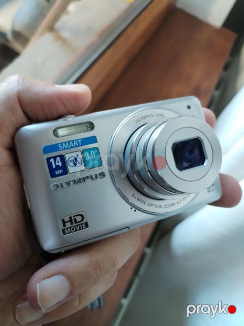 Olympus VG-120 14 Megapixel reqemsal fotoaparati iwlekdir ela cekiliwi — Bakı