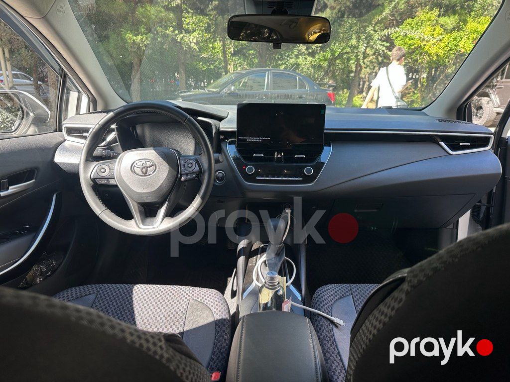 Toyota Corolla, 1.8 L, 0.85 kWh, 2025 il, 6 500 km — Avtomobillər, Bakı (4)
